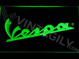 Vespa LED Sign - Green - TheLedHeroes