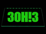 3OH!3 LED Neon Sign Electrical - Green - TheLedHeroes