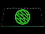 FREE Fallout Bioscience Symbol  LED Sign - Green - TheLedHeroes