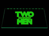 Two and a Half Men LED Neon Sign Electrical - Green - TheLedHeroes