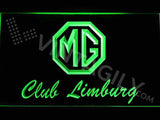 MG Club Limburg LED Sign - Green - TheLedHeroes