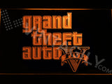 FREE Grand Theft Auto V LED Sign - Orange - TheLedHeroes