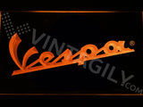 FREE Vespa LED Sign - Orange - TheLedHeroes