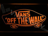 Vans LED Neon Sign Electrical - Orange - TheLedHeroes