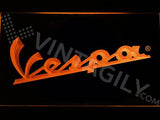 Vespa LED Neon Sign USB - Orange - TheLedHeroes