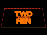 Two and a Half Men LED Neon Sign Electrical - Orange - TheLedHeroes