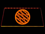 FREE Fallout Bioscience Symbol  LED Sign - Orange - TheLedHeroes
