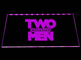 Two and a Half Men LED Neon Sign Electrical - Purple - TheLedHeroes