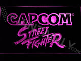 Capcom Street Fighter LED Sign - Purple - TheLedHeroes