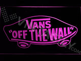 FREE Vans LED Sign - Purple - TheLedHeroes