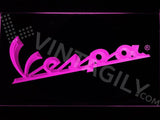 Vespa LED Neon Sign USB - Purple - TheLedHeroes