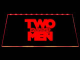 Two and a Half Men LED Neon Sign Electrical - Red - TheLedHeroes