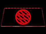 FREE Fallout Bioscience Symbol  LED Sign - Red - TheLedHeroes