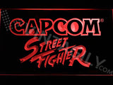 Capcom Street Fighter LED Sign - Red - TheLedHeroes