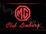 MG Club Limburg LED Sign - Red - TheLedHeroes