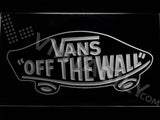 Vans LED Neon Sign USB - White - TheLedHeroes