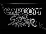 Capcom Street Fighter LED Sign - White - TheLedHeroes