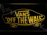 Vans LED Neon Sign USB - Yellow - TheLedHeroes