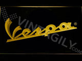 Vespa LED Neon Sign USB - Yellow - TheLedHeroes