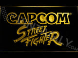 FREE Capcom Street Fighter LED Sign - Yellow - TheLedHeroes