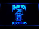 Death Row Records LED Neon Sign USB - Blue - TheLedHeroes