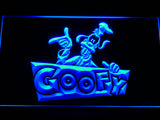 FREE Disney Goofy LED Sign - Blue - TheLedHeroes