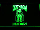 FREE Death Row Records LED Sign - Green - TheLedHeroes