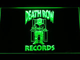 Death Row Records LED Neon Sign USB - Green - TheLedHeroes