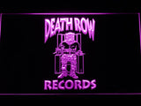 Death Row Records LED Neon Sign Electrical - Purple - TheLedHeroes