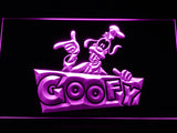 FREE Disney Goofy LED Sign - Purple - TheLedHeroes