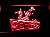 FREE Disney Goofy LED Sign - Red - TheLedHeroes