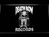 Death Row Records LED Neon Sign USB - White - TheLedHeroes