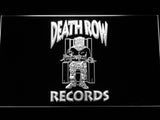 FREE Death Row Records LED Sign - White - TheLedHeroes