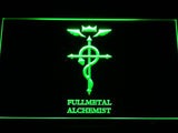 Fullmetal Alchemist LED Neon Sign Electrical - Green - TheLedHeroes