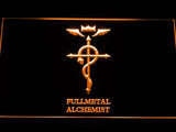 Fullmetal Alchemist LED Neon Sign Electrical - Orange - TheLedHeroes