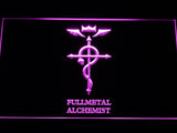 Fullmetal Alchemist LED Neon Sign USB - Purple - TheLedHeroes
