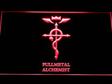 Fullmetal Alchemist LED Neon Sign Electrical - Red - TheLedHeroes