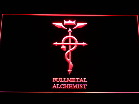 FREE Fullmetal Alchemist LED Sign - Red - TheLedHeroes