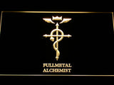 Fullmetal Alchemist LED Neon Sign USB - Yellow - TheLedHeroes