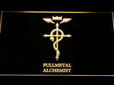 FREE Fullmetal Alchemist LED Sign - Yellow - TheLedHeroes