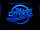 The Strokes LED Neon Sign USB - Blue - TheLedHeroes