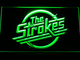 FREE The Strokes LED Sign - Green - TheLedHeroes