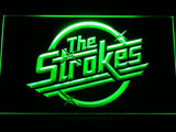The Strokes LED Neon Sign Electrical - Green - TheLedHeroes