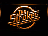 The Strokes LED Neon Sign USB - Orange - TheLedHeroes