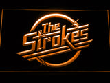 FREE The Strokes LED Sign - Orange - TheLedHeroes