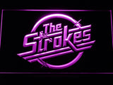 The Strokes LED Neon Sign Electrical - Purple - TheLedHeroes