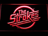 The Strokes LED Neon Sign USB - Red - TheLedHeroes