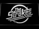 The Strokes LED Neon Sign USB - White - TheLedHeroes