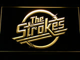 FREE The Strokes LED Sign - Yellow - TheLedHeroes