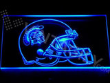 USC Trojans LED Neon Sign USB - Blue - TheLedHeroes